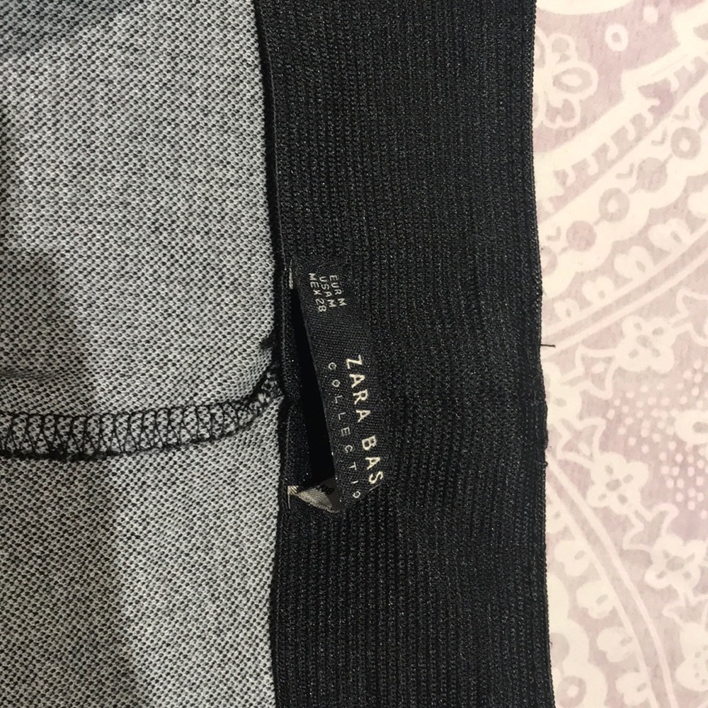 Zara Basic Houndstooth Leggings - image 4